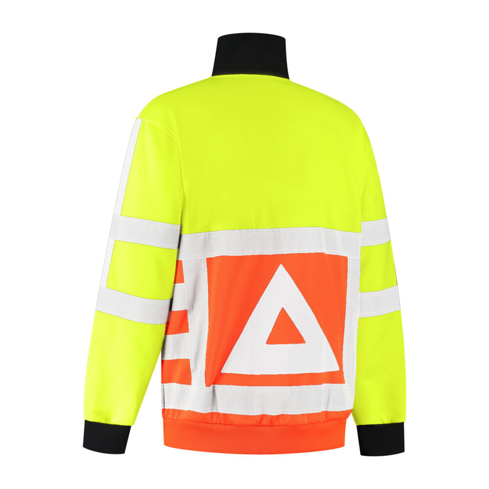 Zipsweater Verkeersregelaar