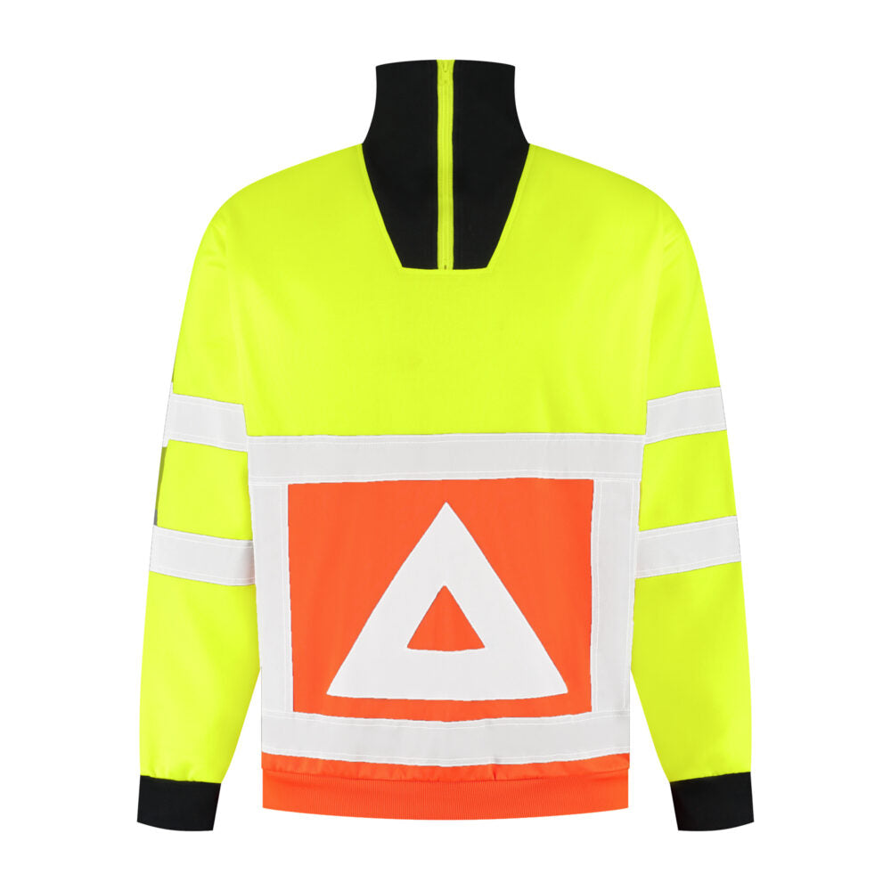 Zipsweater Verkeersregelaar